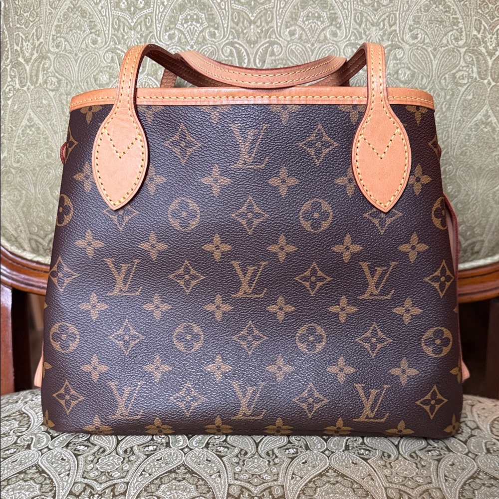 Louis Vuitton Brown Monogram Canvas Neverfull MM Excellent Condition - Picture 2 of 10